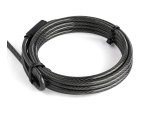 StarTech.com 6.6ft (2m) Laptop Cable Lock - Nano Slot Compatible 4 Digit Combination Security Cable Lock - Anti-Theft Vinyl Coated Steel Cable Lock for Nano Slot Computer/Device - TAA