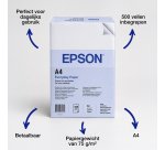 Epson A4 Everyday Paper, 75 g/m2, 500 vellen
