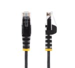 StarTech.com N6PAT25CMBKS netwerkkabel 0,25 m Cat6 U/UTP (UTP)
