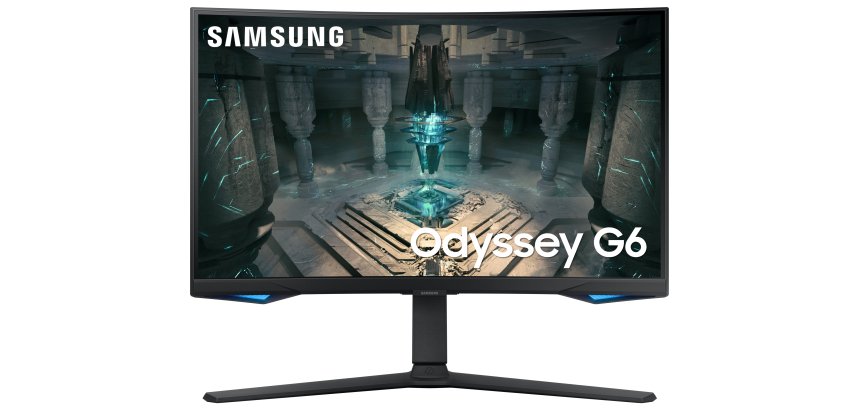Samsung Monitor Gaming Odyssey G6 da 27'' QHD Curvo