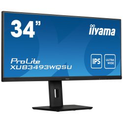 iiyama ProLite XUB3493WQSU-B5 - LED monitor - 34"