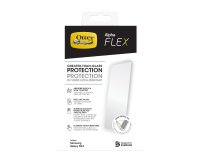 OtterBox Alpha Flex - screen protector for cellular phone - antimicrobial
