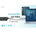 i-tec USB-C Triple Display Docking Station Gen 2 Pro + Power Delivery 100W