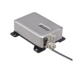 StarTech.com 4-Port Multi-Device USB-C Charger, 240W Total, Single Port 140W EPR, PD 3.1, Screw Locking Ports, Boardrooms, Bracket incl. for Surface Mounting