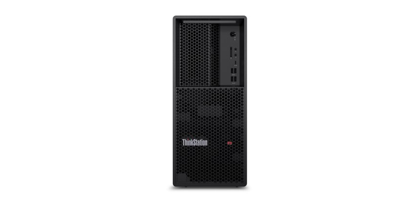 Lenovo ThinkStation P3 Tower Intel® Core™ i7 i7-14700K 32 GB DDR5-SDRAM 1 TB SSD NVIDIA T1000 Windows 11 Pro Torre Puesto de trabajo Negro