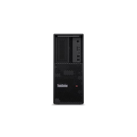 Lenovo ThinkStation P3 + ThinkVision P25i-30 Intel® Core™ i7 i7-14700K 32 Go DDR5-SDRAM 1 To SSD Windows 11 Pro Tower Station de travail Noir