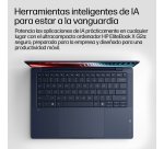 HP EliteBook X G2a 14 inch Notebook Next Gen AI PC Wolf Pro Security Edition Copilot+ PC AMD Ryzen AI 7 PRO Portátil 35,6 cm (14") WUXGA 32 GB LPDDR5x-SDRAM 1 TB SSD Wi-Fi 7 (802.11be) Windows 11 Pro Azul