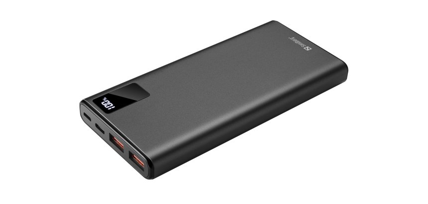 Sandberg 420-58 powerbank 10000 mAh Zwart
