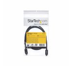 StarTech.com 1m Thunderbolt 3 Kabel, 20Gbps, 100W PD, 4K, Thunderbolt Gecertificeerd, Thunderbolt 4/USB 3.2/DisplayPort Compatibel, Wit
