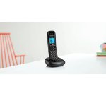 Teléfono Motorola CD4001 Teléfono DECT Identificador de llamadas Negro