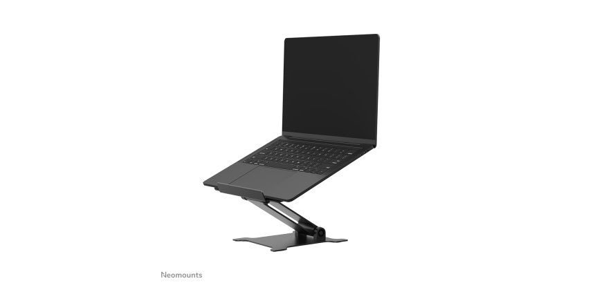 Neomounts DS20-740BL1 Support pour ordinateur portable 11-15" - ajustement en hauteur - pliable - compact - universel