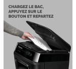 Destructeur automatisé FELLOWES AutoMax 200C coupe croisée