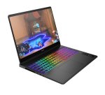 HP OMEN MAX Gaming Laptop 16-ah0012nl Intel Core Ultra 7 255HX Computer portatile 40,6 cm (16") WQXGA 32 GB DDR5-SDRAM 1 TB SSD NVIDIA GeForce RTX 5080 Wi-Fi 6E (802.11ax) Windows 11 Home AI PC Nero