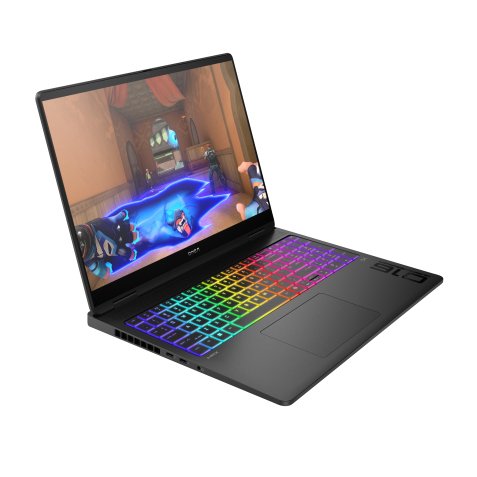 HP OMEN MAX Gaming Laptop 16-ah0018nf Intel Core Ultra 9 275HX Ordinateur portable 40,6 cm (16") WQXGA 32 Go DDR5-SDRAM 2 To SSD NVIDIA GeForce RTX 5090 Wi-Fi 7 (802.11be) Windows 11 Home AI PC Noir