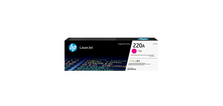HP Cartuccia toner originale magenta LaserJet 220A