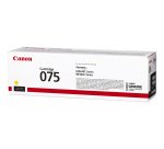 Canon 075 Cartouche de toner 1 pièce(s) Original Jaune