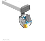 Neomounts ABL-875 Jeu de blocage de frein des roues pour les chariots (2 pcs)