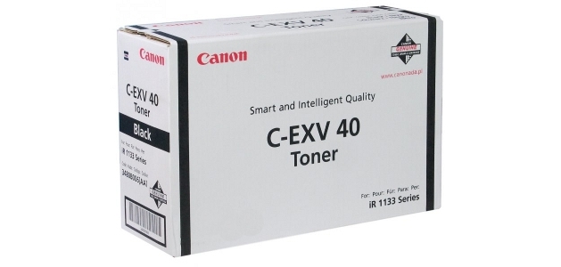 Canon C-EXV 40 toner cartridge 1 pc(s) Original Black