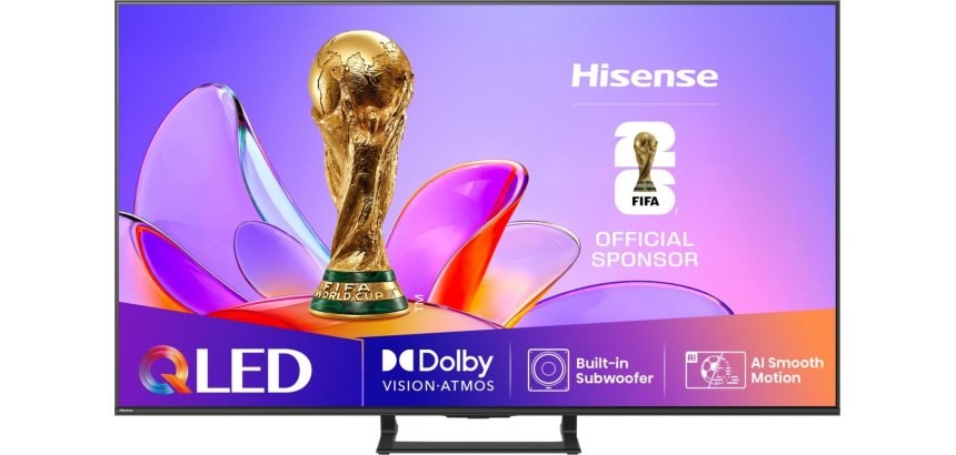Hisense 50A79Q TV 127 cm (50") 4K Ultra HD Smart TV Wi-Fi Black