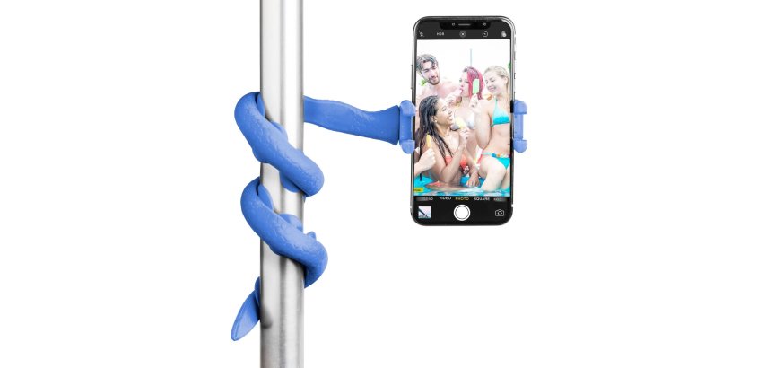Celly Snake bastone per selfie Universale Blu
