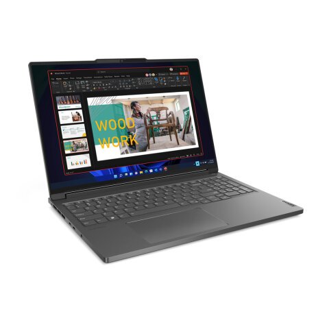 Lenovo ThinkBook 16p Intel® Core™ i7 i7-13700H Ordinateur portable 40,6 cm (16") WQXGA 16 Go DDR5-SDRAM 512 Go SSD NVIDIA GeForce RTX 4060 Wi-Fi 6E (802.11ax) Windows 11 Pro Gris