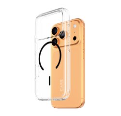 PanzerGlass CARE by ® Flagship Case Transparent Urban Explorer w. Black MagSafe iPhone 17 Pro mobiele telefoon behuizingen Hoes Zwart