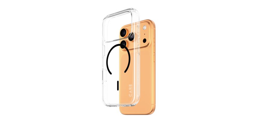PanzerGlass CARE™ by ® Urban Explorer Case Transparent w. Black MagSafe iPhone 17 Pro protective case for mobile phones Black Cover