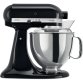 KITCHENAID Robot culinaire Artisan 4,8L 5KSM175 Noir Onyx
