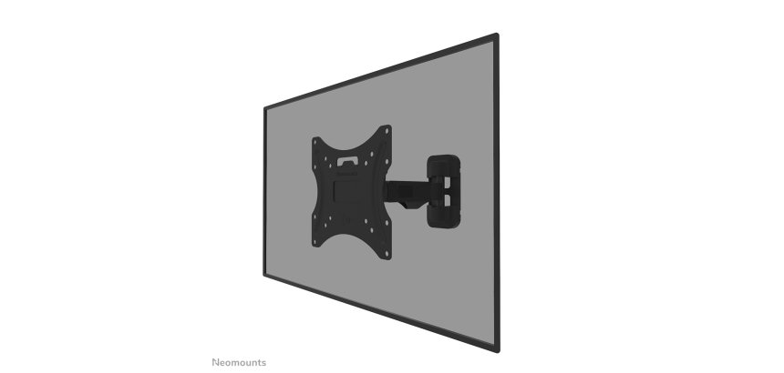 Neomounts WL40-540BL12 Supporto TV a parete 32-55" - mobilità completa - montaggio facile