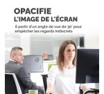 Filtre confidentialité fellowes privascreen 24\" grand écran protection maximale portable réversible 521x327mm