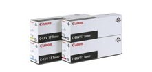 Canon C-EXV17 Toner Black toner cartridge 1 pc(s) Original