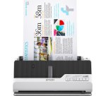 Epson DS-C490 Chargeur automatique de documents + Scanner à feuille 600 x 600 DPI A4 Noir, Blanc