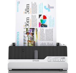 Epson DS-C490 Automatic Document Feeder + Sheetfed Scanner 600 x 600 DPI A4 Black, White