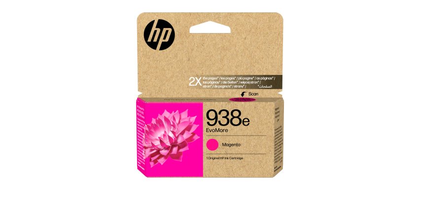 HP cartouche d'encre 938e, 1.650 pages, OEM 4S6Y0PE, magenta