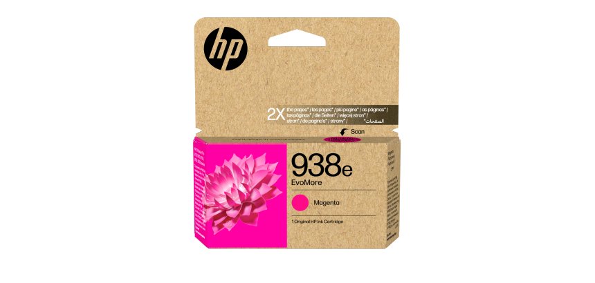 HP cartouche d'encre 938e, 1.650 pages, OEM 4S6Y0PE, magenta