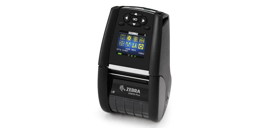 Zebra ZQ610 Plus impresora de etiquetas Térmica directa 203 x 203 DPI 115 mm/s Inalámbrico y alámbrico Wifi Bluetooth