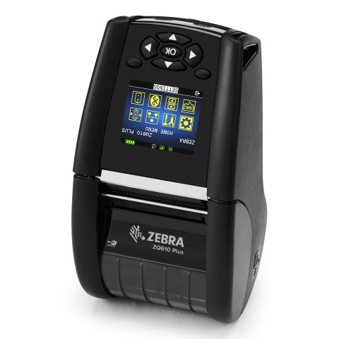 Zebra ZQ610 Plus impresora de etiquetas Térmica directa 203 x 203 DPI 115 mm/s Inalámbrico y alámbrico Wifi Bluetooth