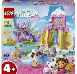 LEGO Gabby’s Dollhouse Sweet Treat Mountain & Kitty Garden