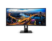 Philips B Line 345B1C/00 écran plat de PC 86,4 cm (34") 3440 x 1440 pixels Quad HD LCD Noir