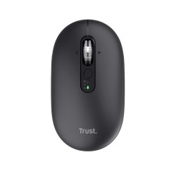 Trust Seron Slim Multi souris Bureau Ambidextre RF sans fil + Bluetooth Optique 3200 DPI