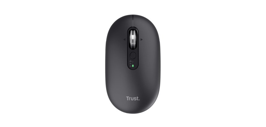 Trust Seron Slim Multi souris Bureau Ambidextre RF sans fil + Bluetooth Optique 3200 DPI