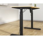 Equip 650865 organizador de cables Escritorio Bandeja de cables Negro