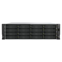 QNAP TS-H1677AXU-RP-R7-32G serveur de stockage NAS Rack (3 U) AMD Ryzen™ 7 32 Go DDR5 0 To