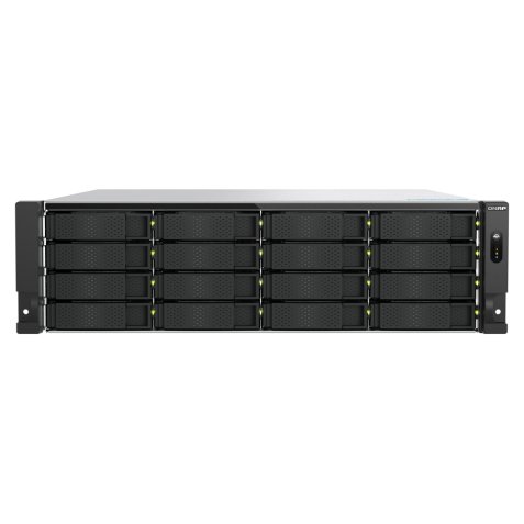 QNAP TS-H1677AXU-RP-R7-32G serveur de stockage NAS Rack (3 U) AMD Ryzen™ 7 32 Go DDR5 0 To