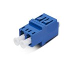 StarTech.com Coupleur LC vers LC, Coupleur Fibre Optique LC Monomode, Adaptateur Duplex LC/UPC, Coupleur Fibre LC pour Panneau Patch