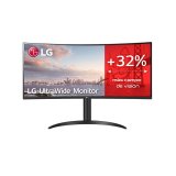LG 34WP75CP-B pantalla para PC 86,4 cm (34") 3440 x 1440 Pixeles Wide Quad HD LCD Negro