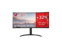 LG 34WP75CP-B pantalla para PC 86,4 cm (34") 3440 x 1440 Pixeles Wide Quad HD LCD Negro