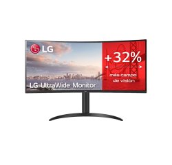 LG 34WP75CP-B pantalla para PC 86,4 cm (34") 3440 x 1440 Pixeles Wide Quad HD LCD Negro