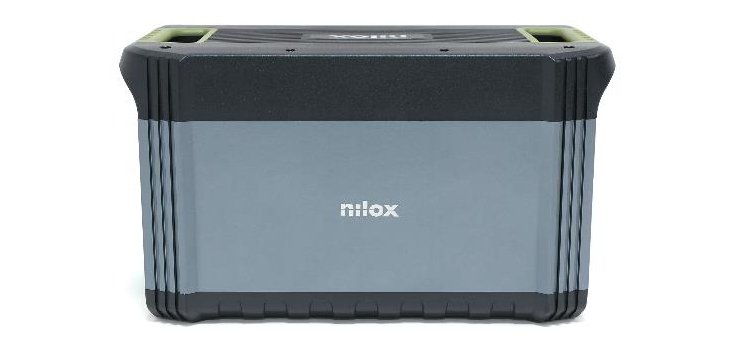 Nilox NXPS1300WV1 stazione di alimentazione portatile Litio Ferro Fosfato (LiFePo4) 392000 mAh 1300 W 17,5 kg