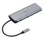 Targus DOCK427GL laptop dock & poortreplicator Bedraad USB 3.2 Gen 2 (3.1 Gen 2) Type-C Grijs